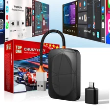 2025 Newest Wireless CarPlay Adapter Auto Car Auto Navigation Player USB Dongle
