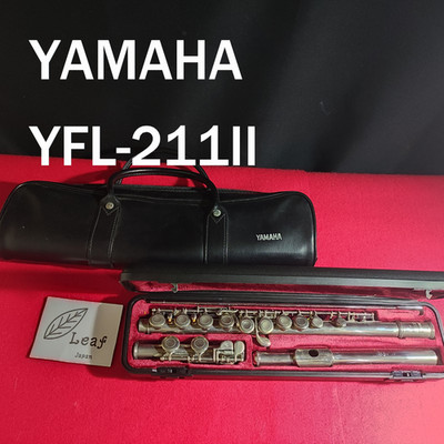YAMAHA Flute YFL-211SII Split E Mechanism