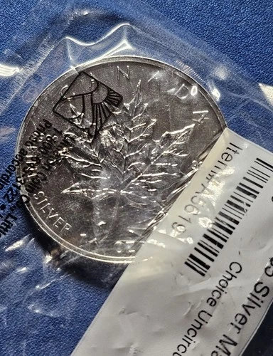 2006 Canadian Silver Maple Leaf 1 oz — photo from the most recent tracked eBay sale