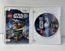 Wii game, Star Wars III: The Clone Wars, great condition