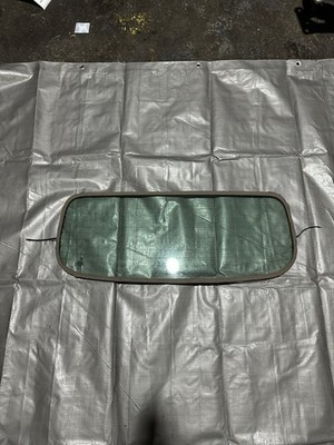   2008-2013 BMW E88 128i 135i Convertible Rear Window Glass OEM