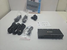 KCEVE 4K 60Hz USB3.0 / HDMI Dual Monitors KVM Switch (KC-KVM302AS)
