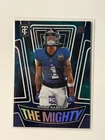 2024 Panini Totally Certified Football Mirror Blue Malik Nabers #21