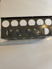 Sealant tube holder, mastic caulk silicone for van racking workshop garage shed