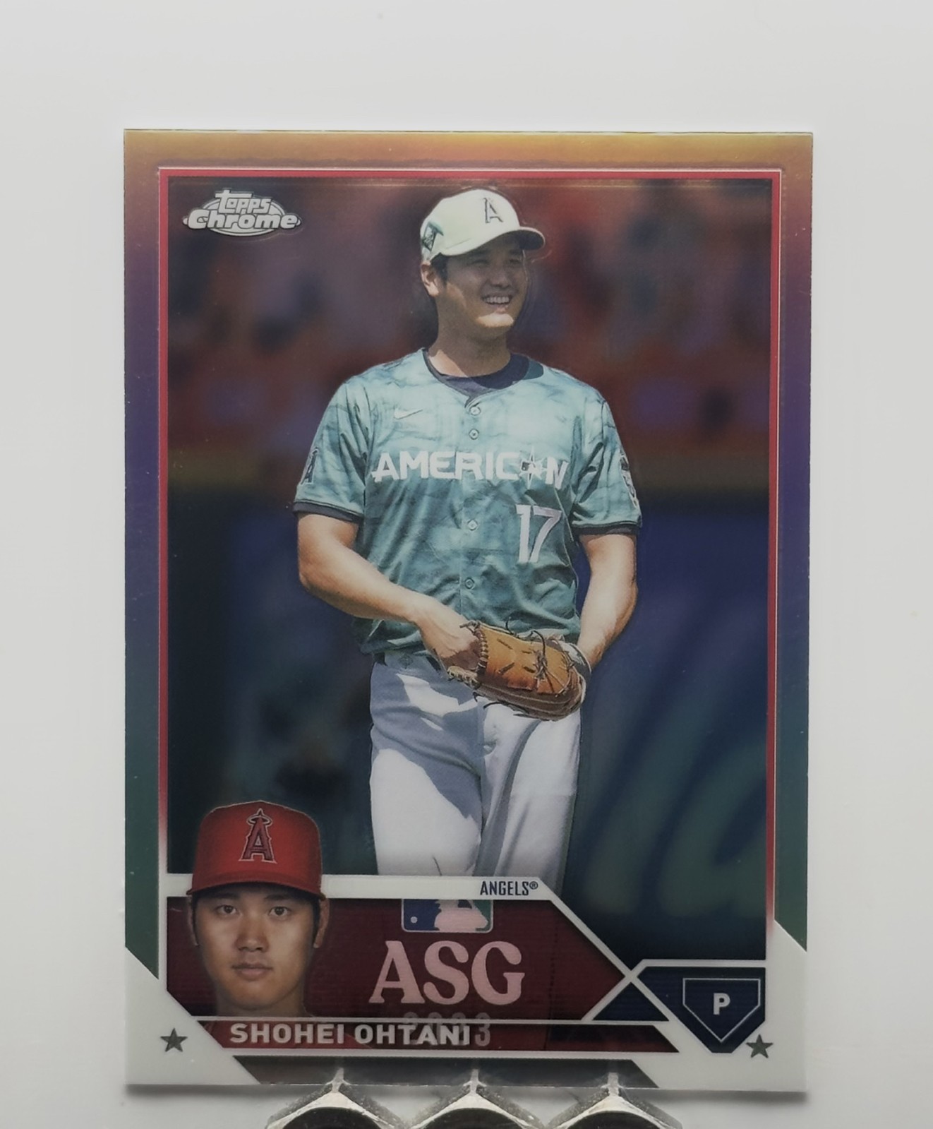 2023 Topps Chrome Update Series - 2023 All-Star Game Shohei Ohtani #ASGC-31