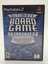 Sony Playstation 2 PS2 Ultimate Board Game Collection CIB Cleaned & Tested