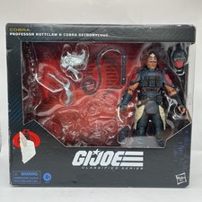 G.I. Joe Classified Series 196 Professor Rottclaw & Cobra Deinonychus Missing
