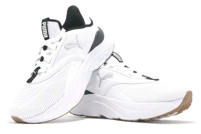 Puma Softride Mayve Wns White Black Womens 9.5 Running Jogging Shoes SKU 373