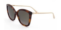 Jimmy Choo Nat/S Havana 57/17/145 Damen Sonnenbrillen