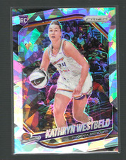 KATHRYN WESTBELD 2025 Prizm WNBA Cracked Ice #29 Rookie RC Phoenix Mercury