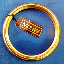 Rarissimo BRACCIALE MONET NUOVO con CARTELLINO ORIGINALE pl ORO 18kt Bracelet
