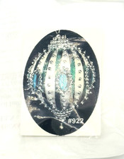 "Wonders Of The Ornaments" 2005 Beaded Sequin Ornament Kit 922 Green 1250 BB 