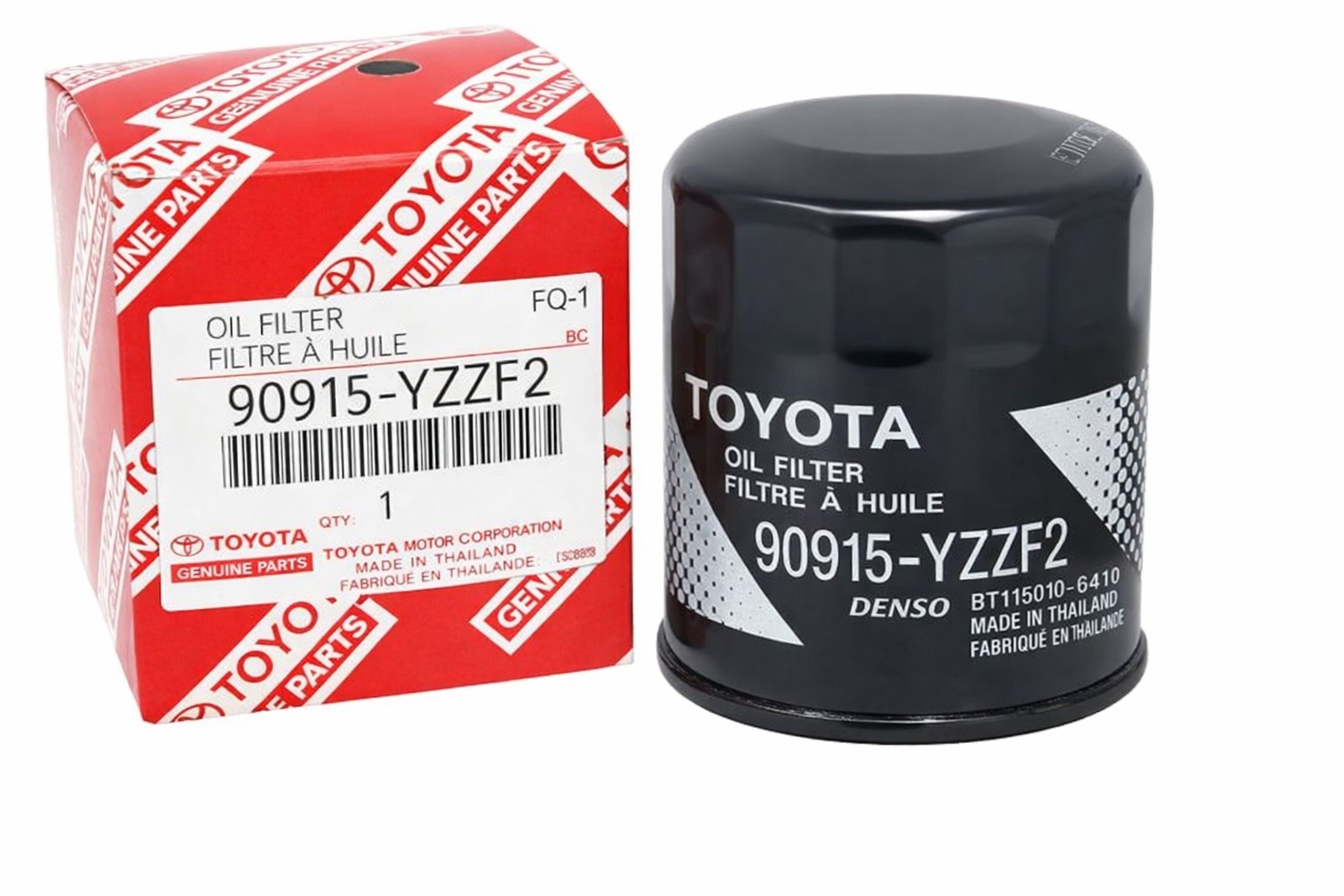 Genuine OEM Engine Oil Filter For Toyota Lexus Scion 90915YZZF2