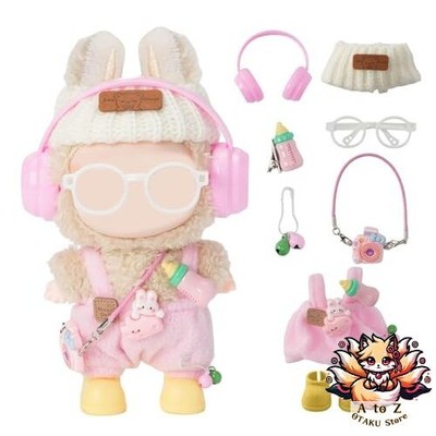 NEW Ruokey Plush Clothes Outfit Only 15cm/17cm Plush Doll Clothes Cute Costume