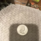 New Listing1960 Franklin Half Dollar 50C Circulated 90% Silver Business Strike Coin