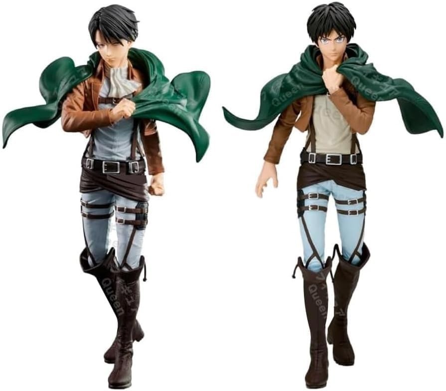 Attack on Titan Eren Yeager Grandista Prize Figure BANPRESTO from Japan Anime