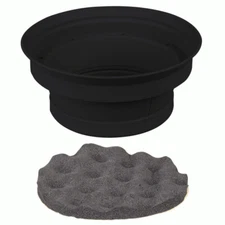 Install Bay IBSBF65 2 Piece Speaker Baffle Kit for 6.5 Inch Speakers - Pkg/Pair