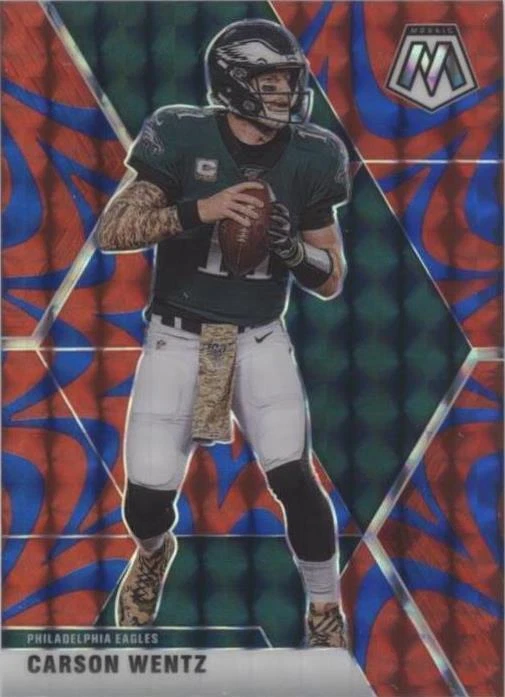 Reactive Blue Mosaic Prizm