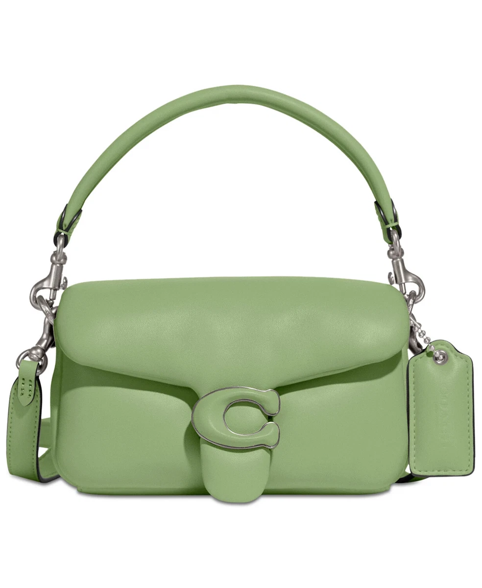 Jual Coach Pillow Tabby Shoulder Bag 18 With Ombre Pale Pistachio