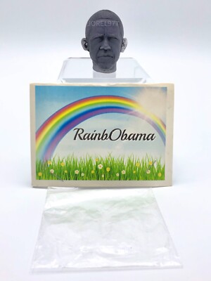 RAINBOBAMA - Barak Obama Head Sculpt - Boss Toy Creations