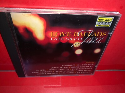Love Ballads - Late Night Jazz - CD
