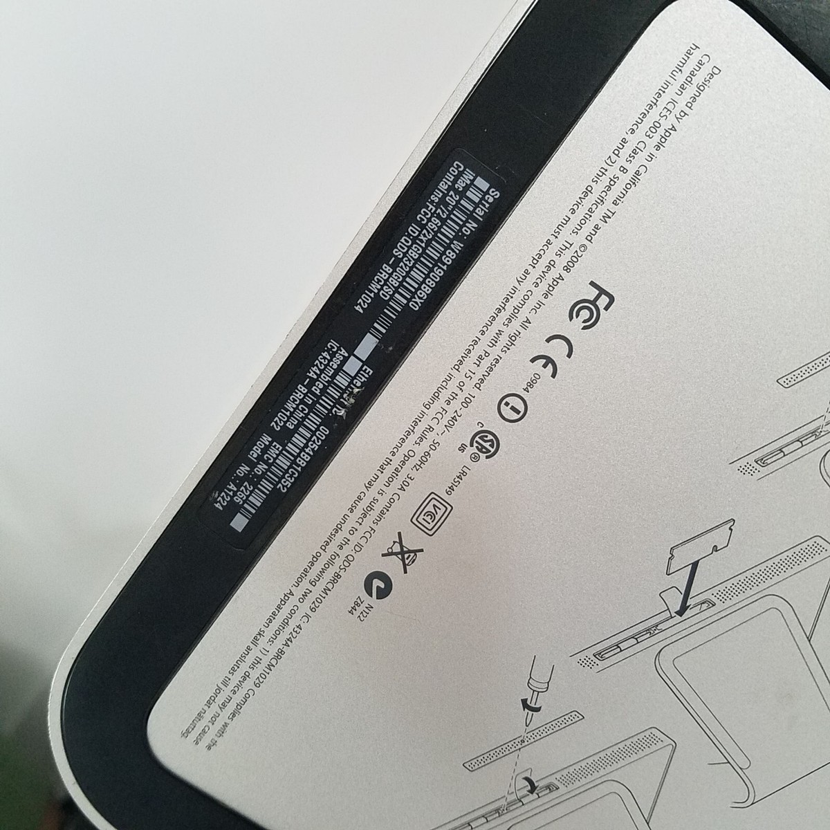Apple iMac A1224 20