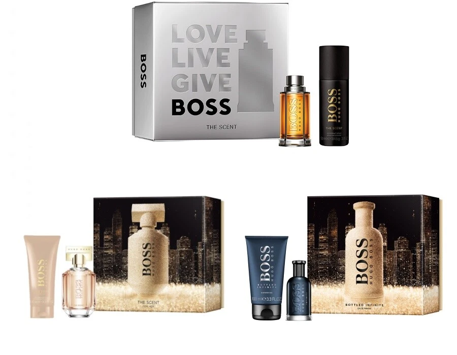 Hugo boss the cheap scent for him deodorant