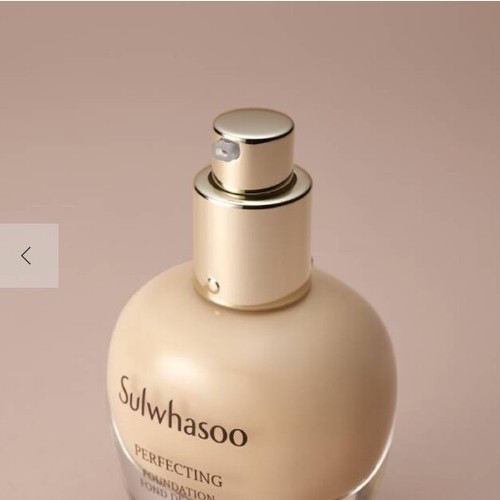 Sulwhasoo Perfecting Foundation 35ml (SPF17/PA+) Skincare Foundation Korea - Picture 19 of 26