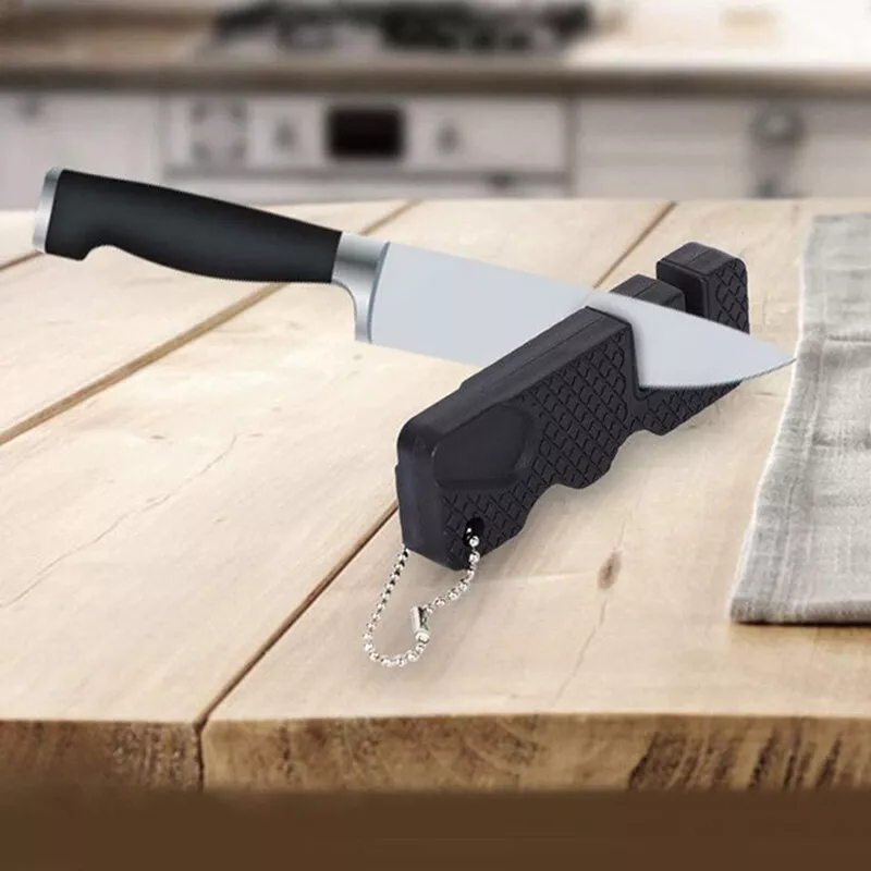 Kitchen knife online sharpening kit