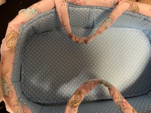 Doll Baby Carrier 14 Inches Long 9 1/2 Inches Wide - Picture 4 of 6