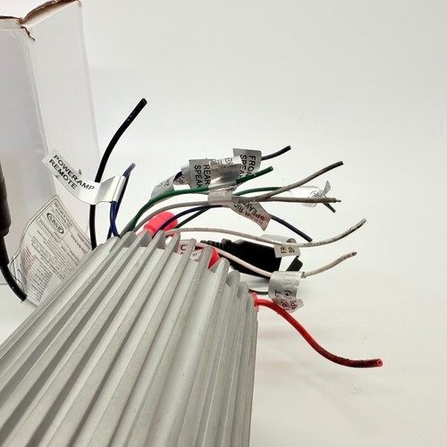 JENSEN Marine Radio JMS4/JMS42 Open Box - Zdjęcie 5 z 7