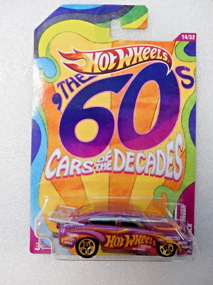 Hot Wheels Cars Of The Decades The 60's '65 Volkswagen Fastback 2011 NIP