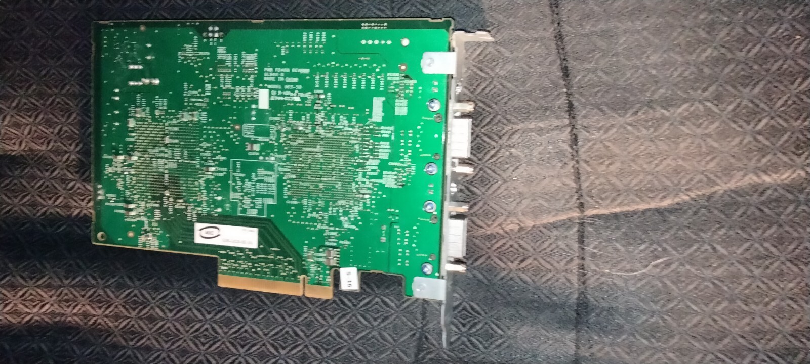 Dell E2K-UCS-50 (A) 5/E Internal SAS PCI-e RAID Poweredge Controller Card
