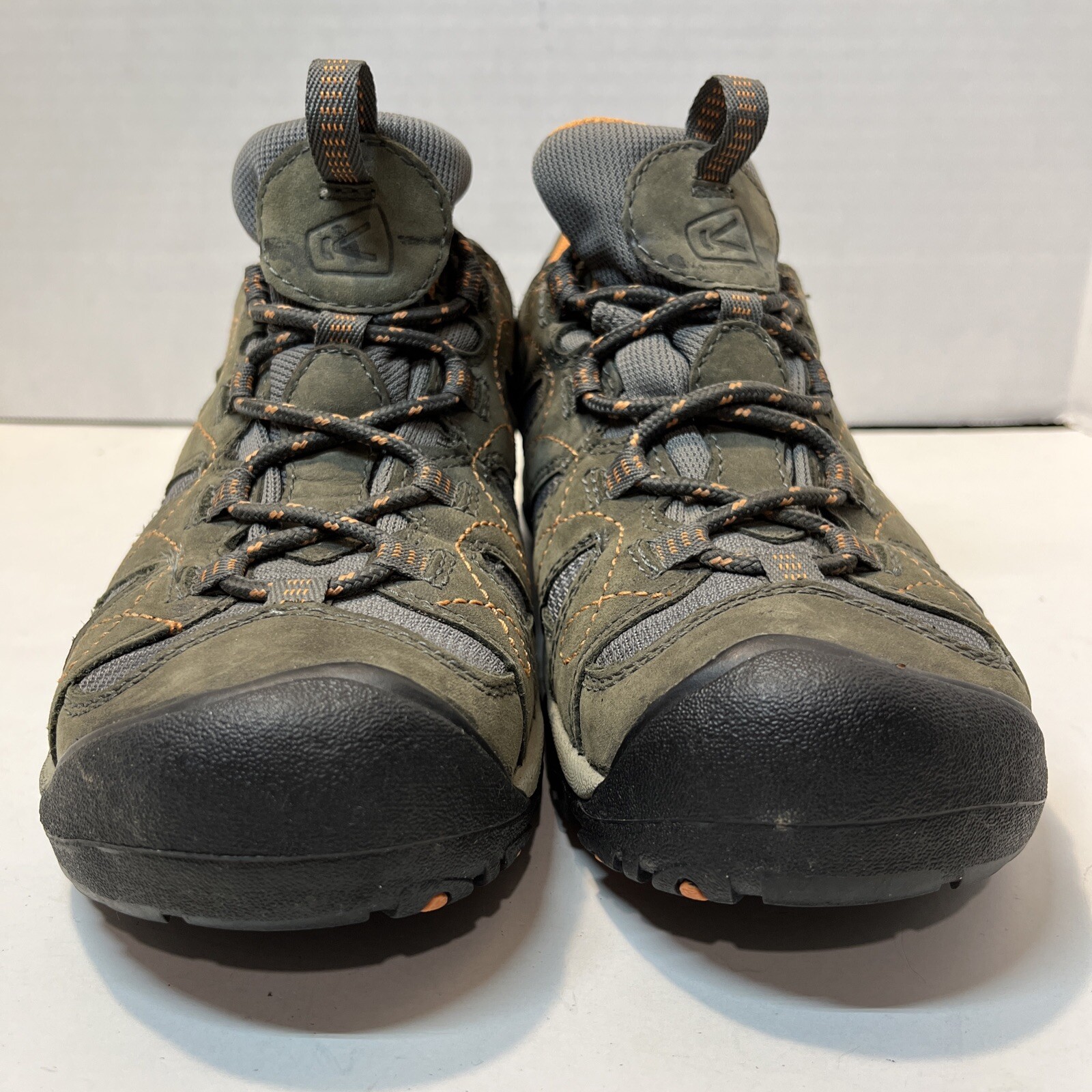 Scarpe da trekking Keen donna Shasta 52001 DSNT marrone arancione sneakers taglia 8 casual