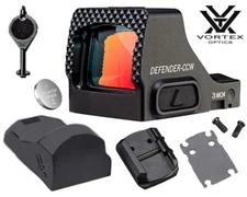 Vortex Optics Defender CCW 3 MOA Red Dot Micro Sight MRD3
