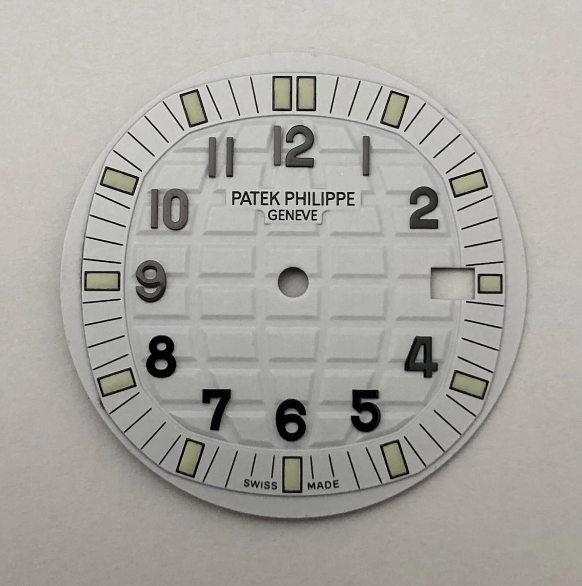 Patek shop aquanaut size