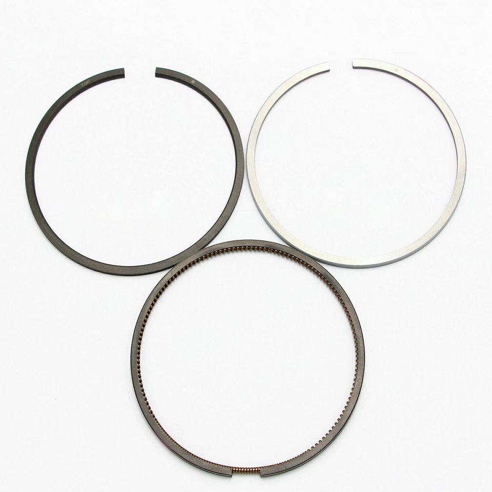 6Set Standard STD Piston Rings For 89-98  Cummins 4BT 6BT 5.9 12V 24V 3802421 US - Image 4 of 4