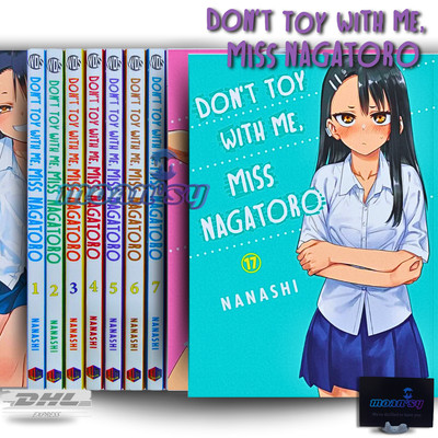 Don't Toy With Me Miss Nagatoro Manga English Vol 1-17 Full Set New by Nanashi