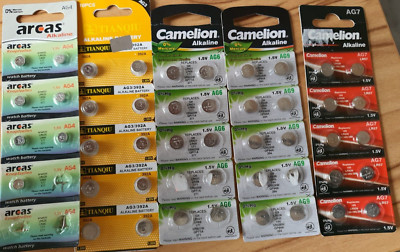 Batterien Knopfbatterien AG1,AG3,AG4,AG6,AG7,AG9,LR66,LR626,LR926364A,392A,LR45,