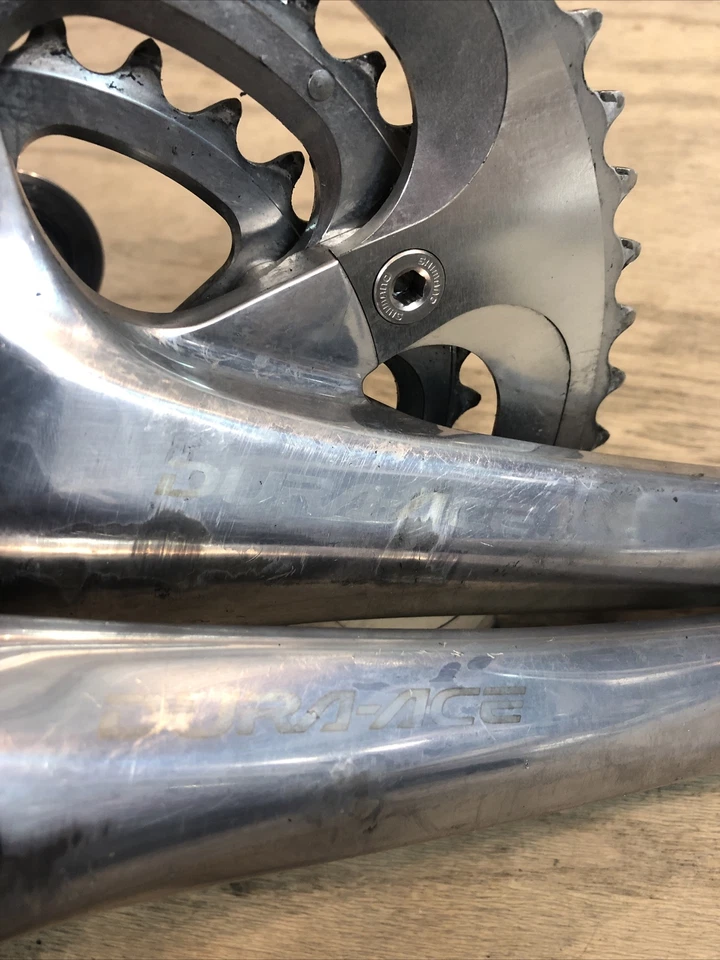 黒 桜古典 シマノ DURA-ACE FC-7803 39T Y1G598130