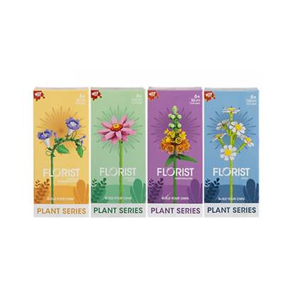 Wizz Toys Serie 2 Blumen Bausteine 16 cm sortiert