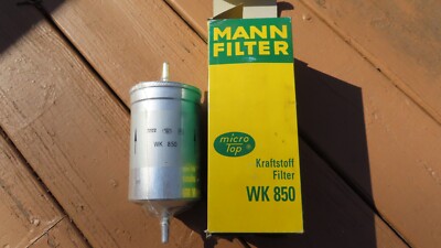 Volvo S40 S60 S80 V40 V70 XC70 Fuel Filter (211 mm Total Length) MANN WK 850