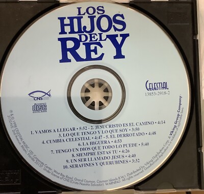 Los Hijos Del Rey By Los Hijos Del Rey (CD 1998)