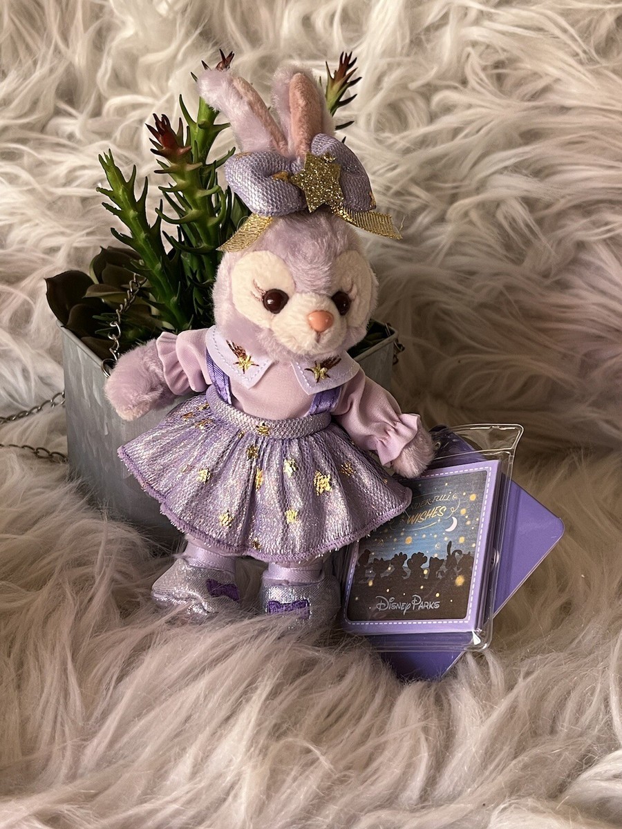 Disney Shanghai Resort Duffy and friends Bunny Stella Lou Plush