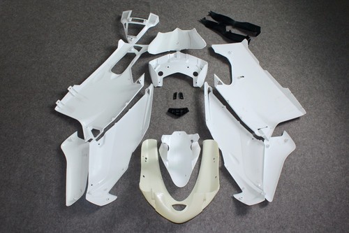 Unpainted ABS Injection Bodywork Fairing Kit Fit for DUCATI 999 749 2005 2006 - Picture 2 of 12