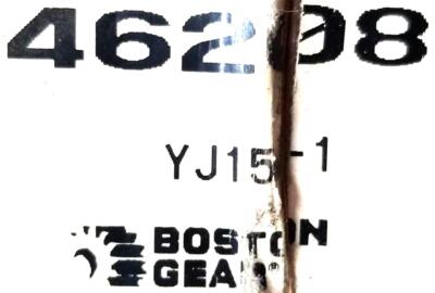 Engrenage Droit Boston Gear YJ15-1 (réf. 46208) - Neuf, Pour Transmission Mécanique