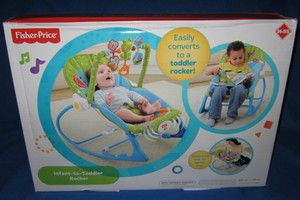 fisher price frog rocker