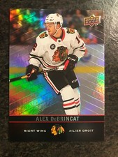 2019-20 UPPER DECK TIM HORTONS ALEX DEBRINCAT Hockey Card # 89 Blackhawks