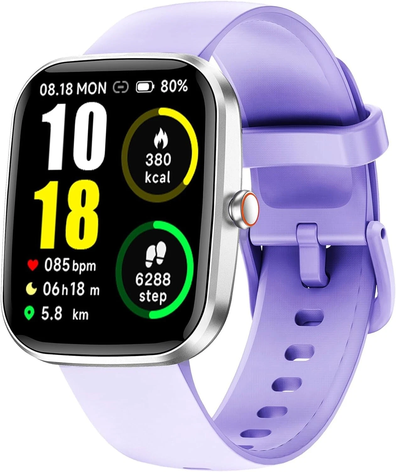 Kuizil Smart Watch, Fitness Tracker with Over IP68 Waterproof 100 Sports Modes