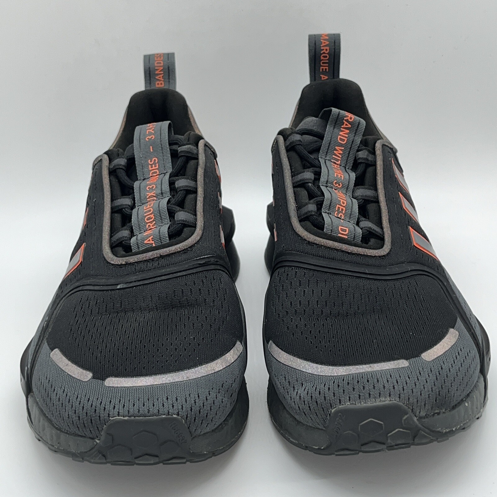 Adidas NMD_V3 Black Solar Orange (FZ6497) Men's Size 11 image 4